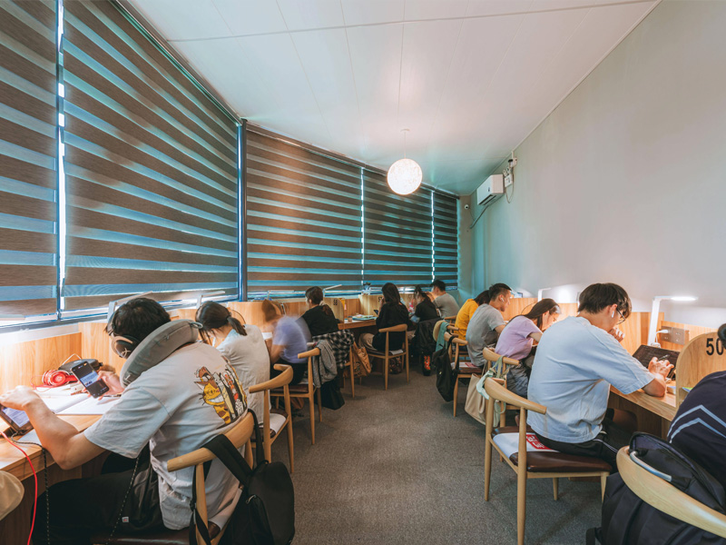 线上自习室督学班招生